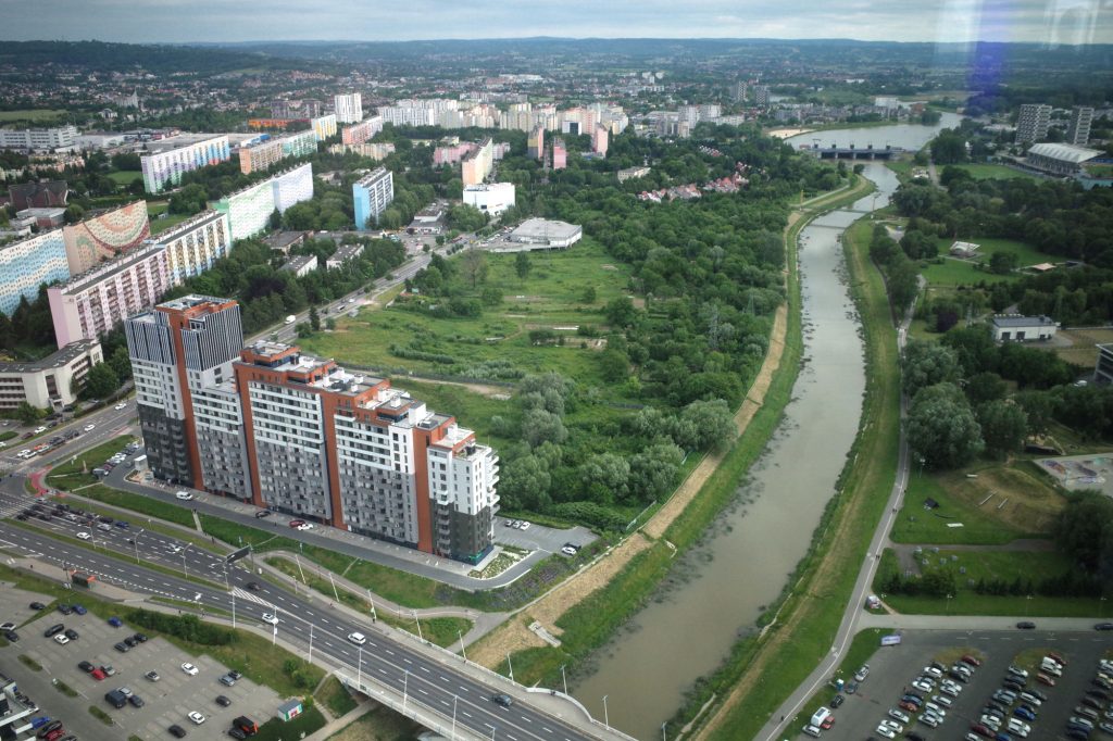 Widok z wiezowca