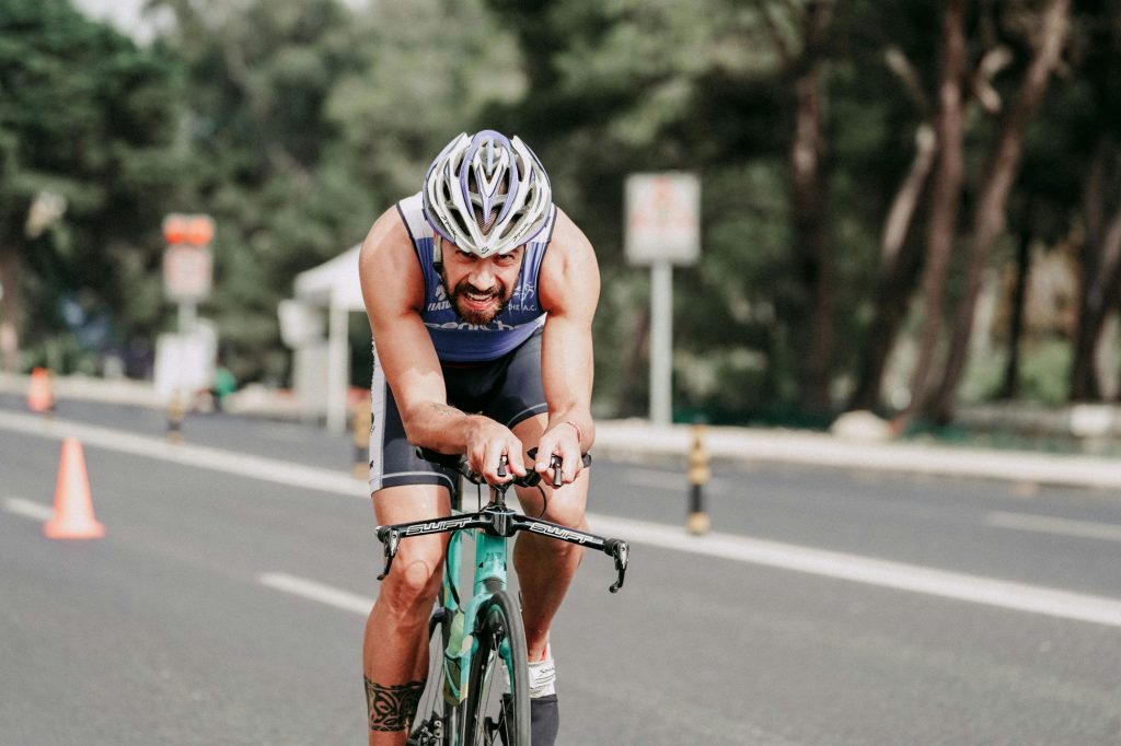 Triathlon to tez wyścigi rowerowe