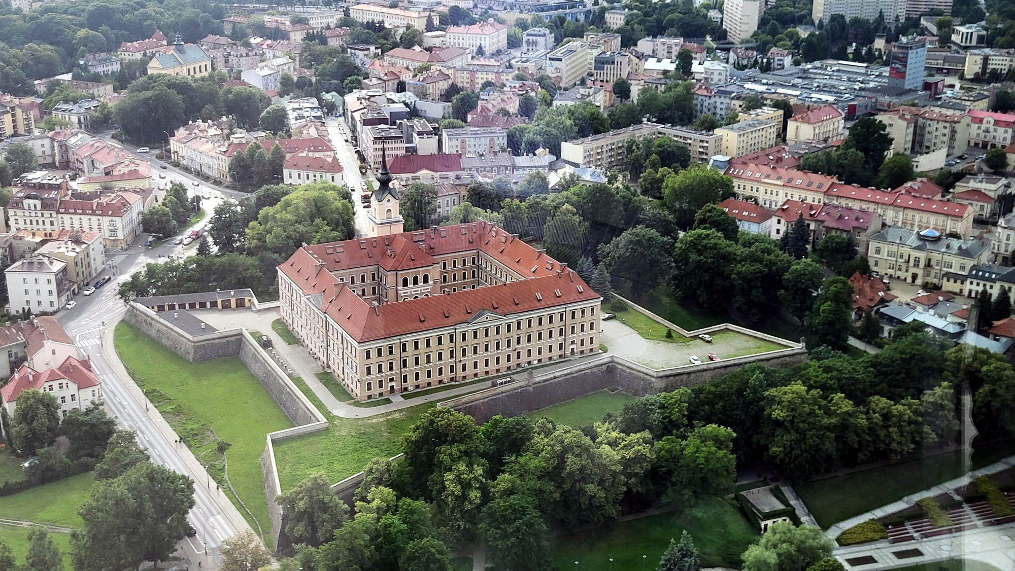 Zamek Lubomirskich w Rzeszowie