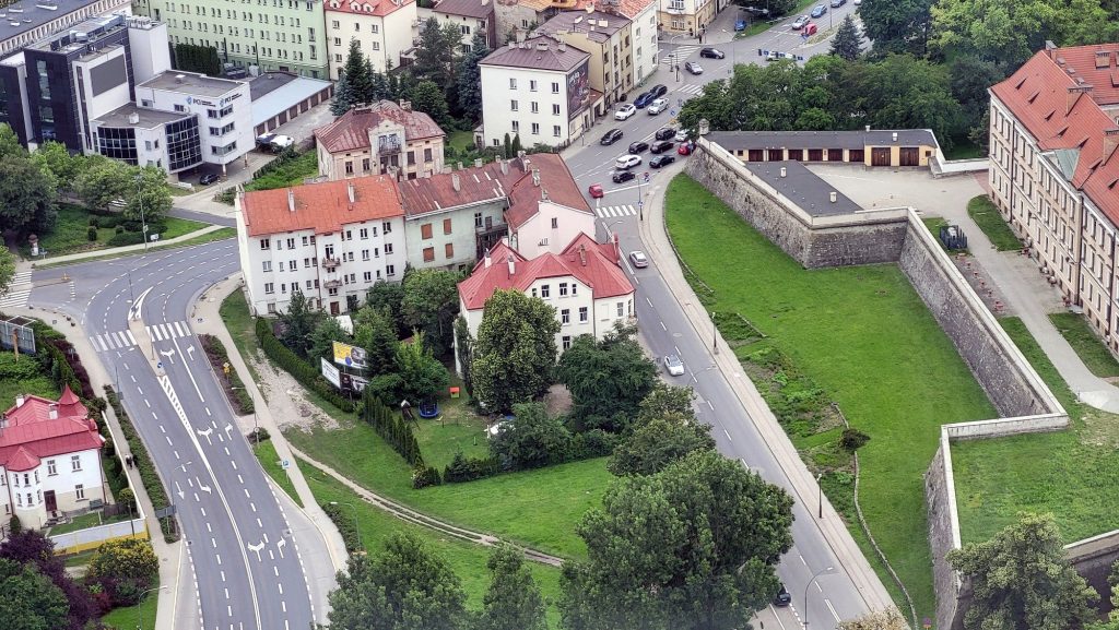 Widok z wiezowca Apklan