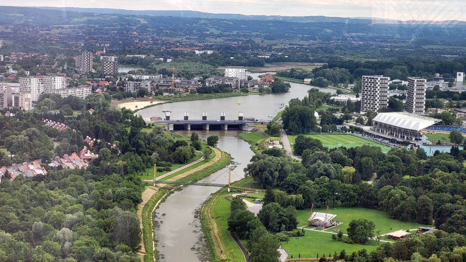 Rzeszów, Podkarpacie, panorama
