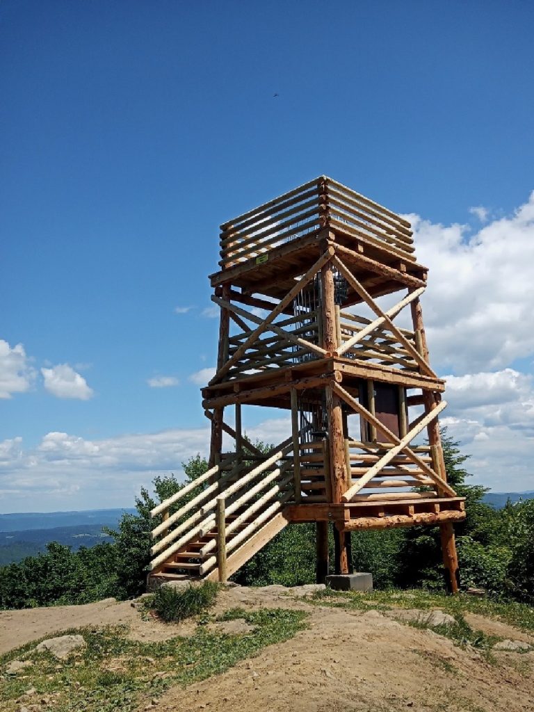 Bieszczady - wieże widokowe