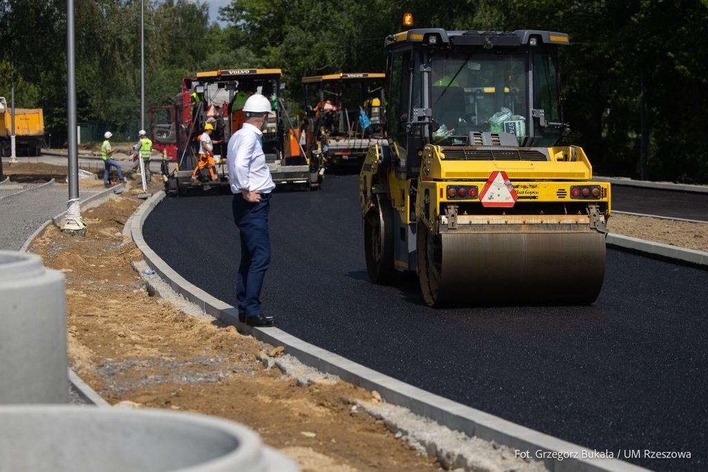 Budowa Wisłokostrady i Konrad Fijołek