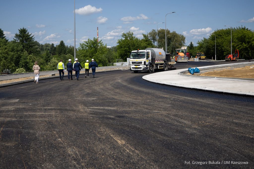 Budowa Wisłokostrady, czerwiec 2025