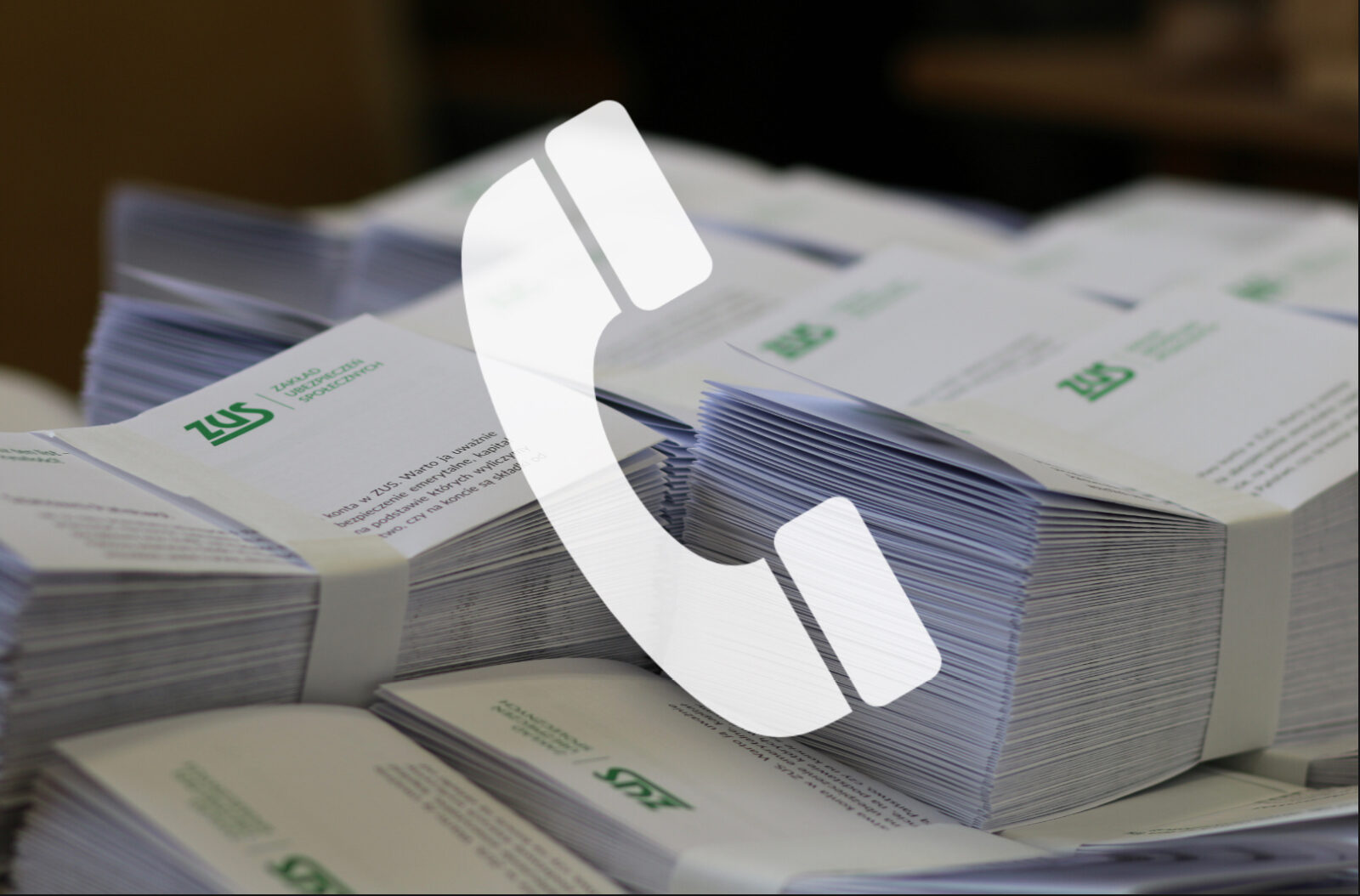 Dyżur telefoniczny zus