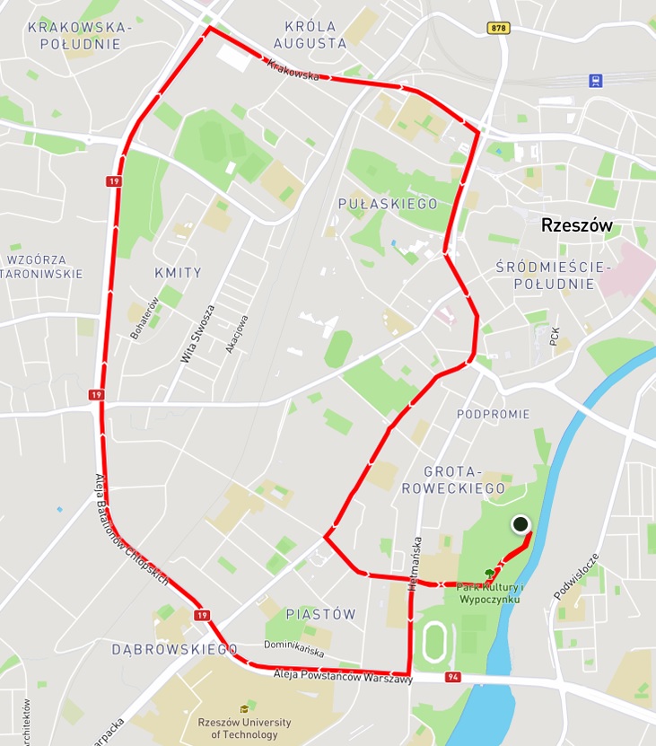 Mapa utrudnień