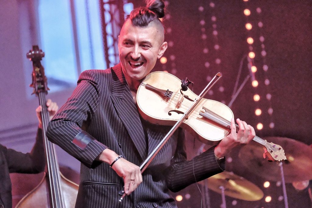 Skrzypek Adam Bałdych