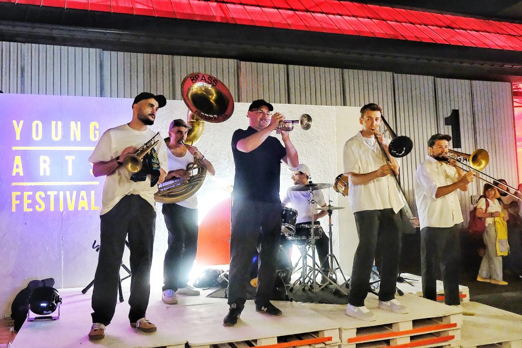 Bass Federacja na Young Arts Festival 2025