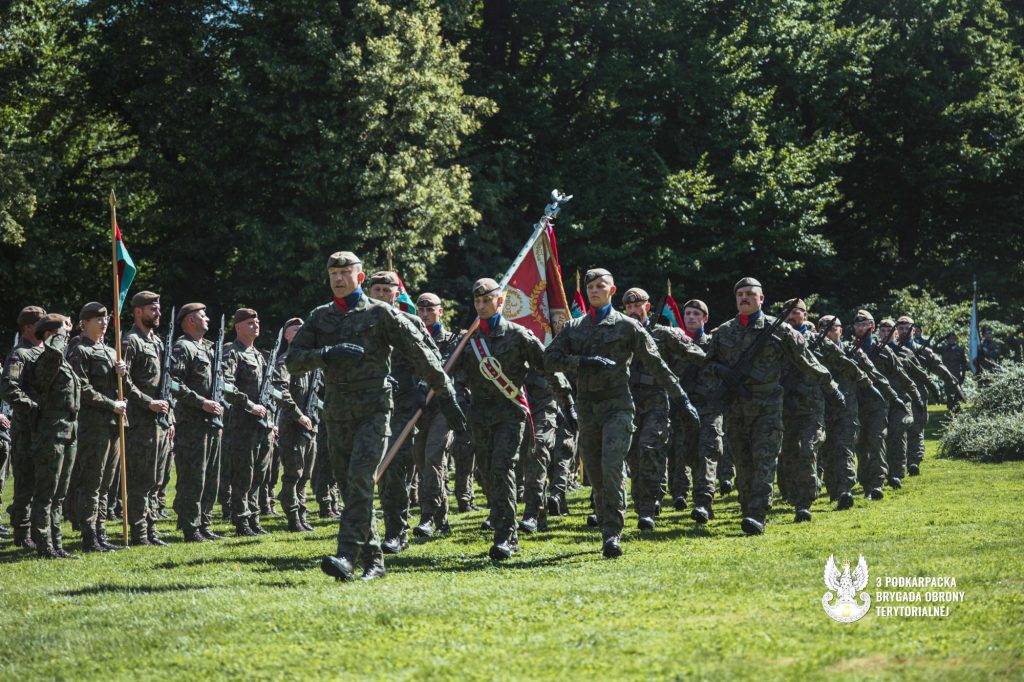 Święto terytorialsów z Podkarpacia