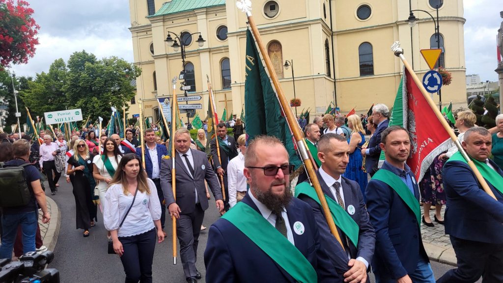130 lat Stronnictwa Ludowego - uroczystości w Rzeszowie