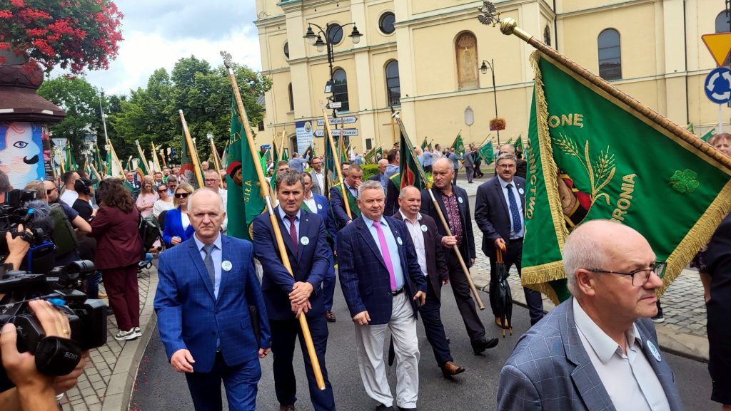 130 lat Stronnictwa Ludowego - uroczystości w Rzeszowie