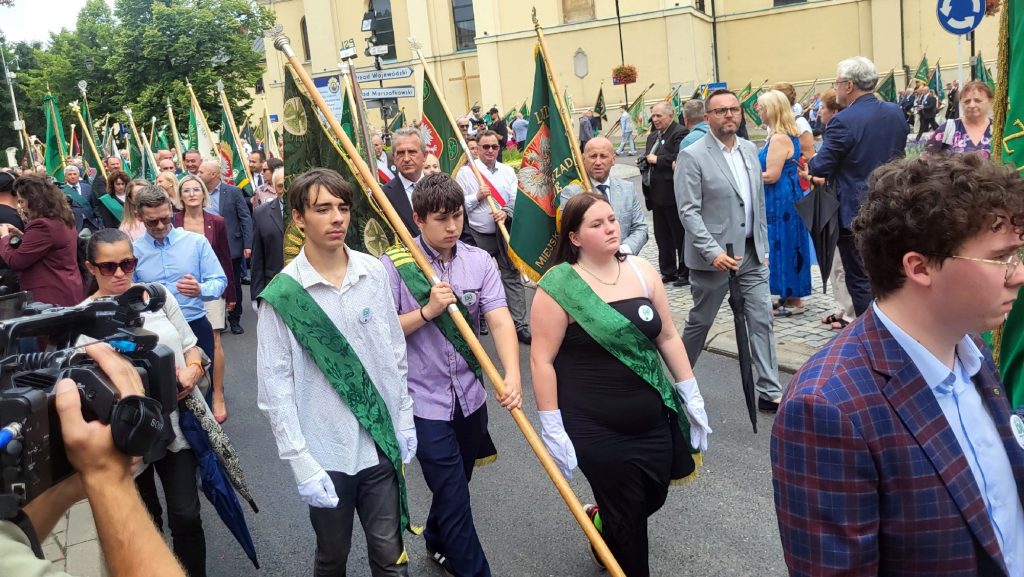 130 lat Stronnictwa Ludowego - uroczystości w Rzeszowie