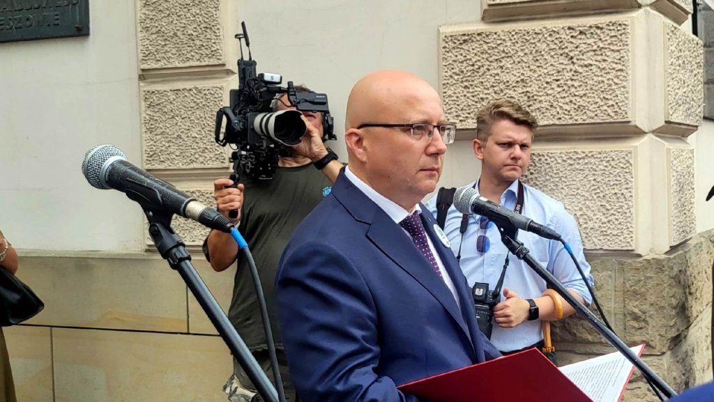 Adam Dziedzic, poseł PSL z Podkarpacia