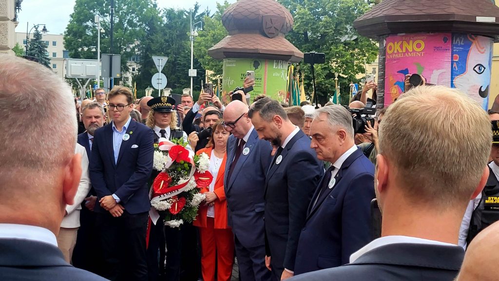 130 lat Stronnictwa Ludowego - uroczystości w Rzeszowie