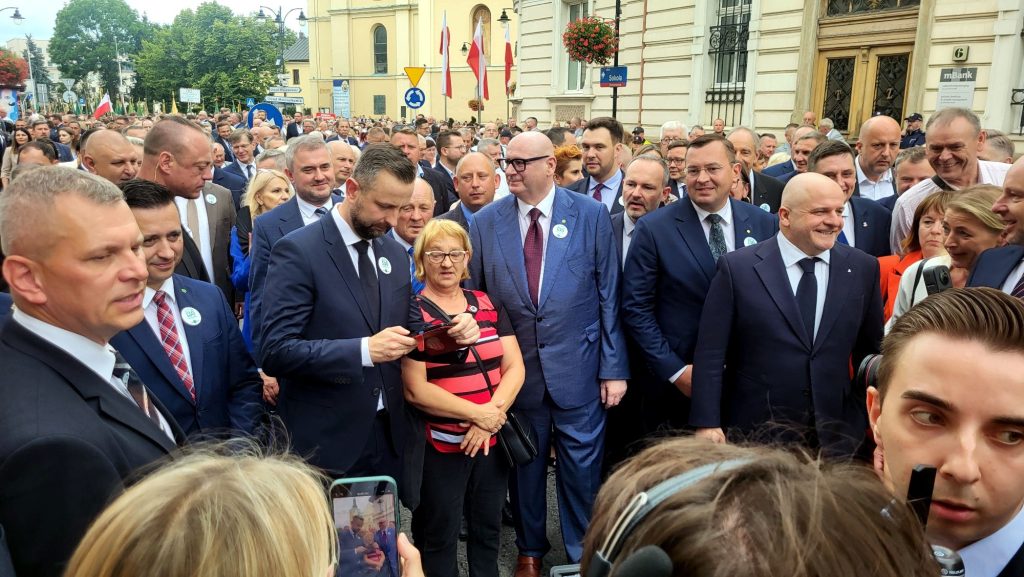 130 lat Stronnictwa Ludowego - uroczystości w Rzeszowie