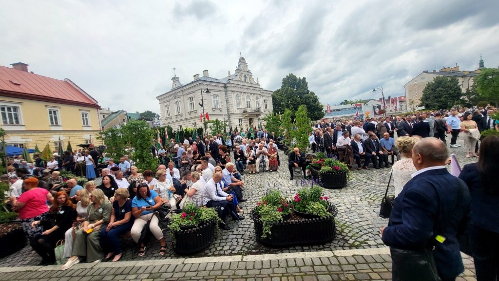 130 lat Stronnictwa Ludowego - uroczystości w Rzeszowie