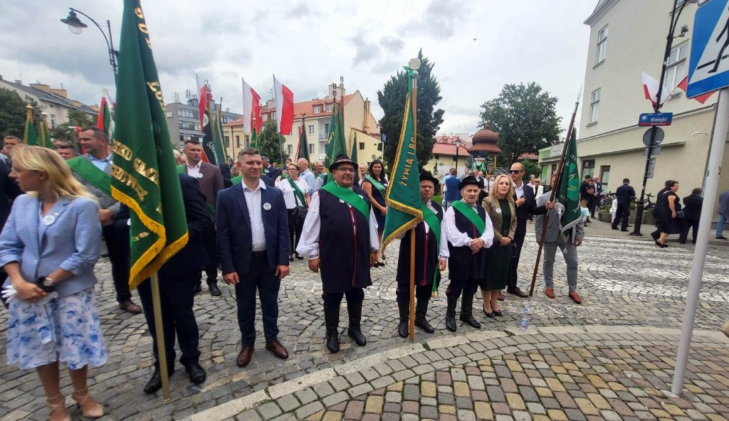 130 lat Stronnictwa Ludowego - uroczystości w Rzeszowie