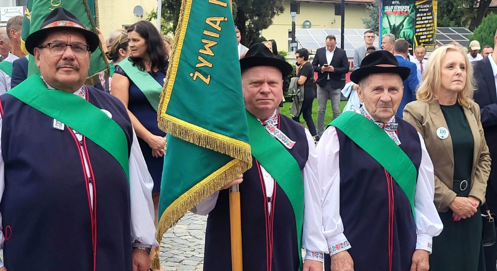 130 lat Stronnictwa Ludowego - uroczystości w Rzeszowie
