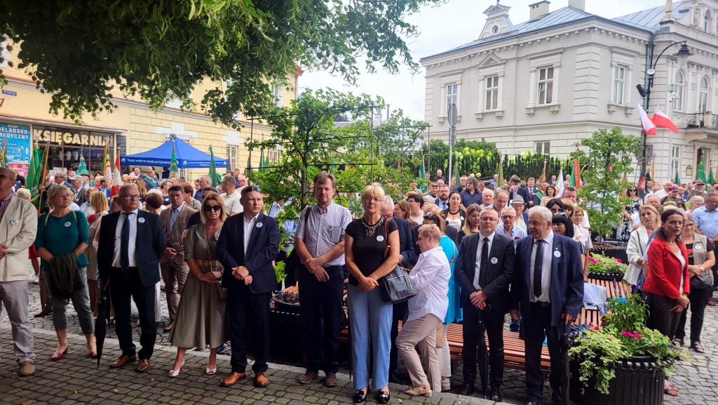 130 lat Stronnictwa Ludowego - uroczystości w Rzeszowie