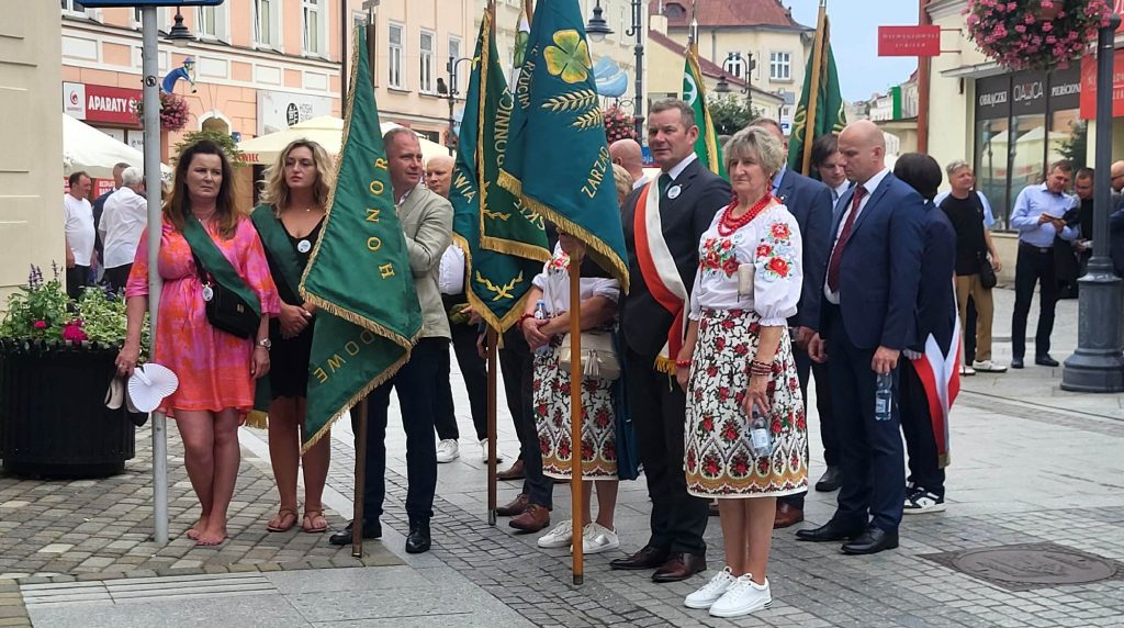 130 lat Stronnictwa Ludowego - uroczystości w Rzeszowie