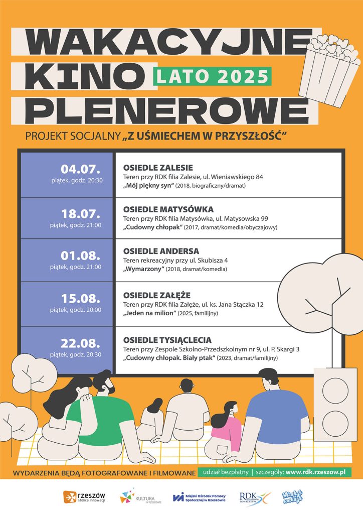 plakat kino plenerowe