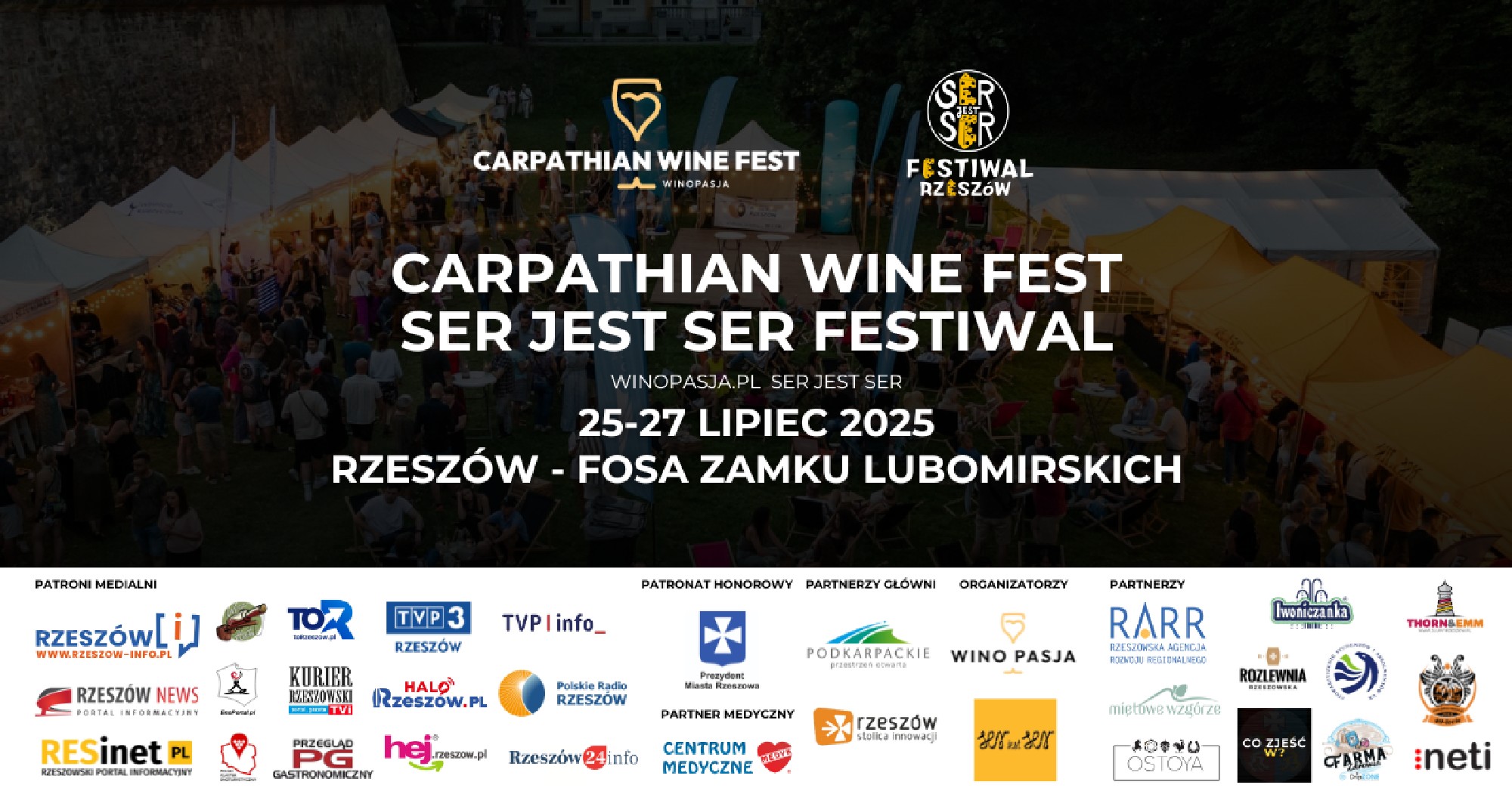 Carpathian Wine Fest 2025 - Ser Jest Ser Festiwal