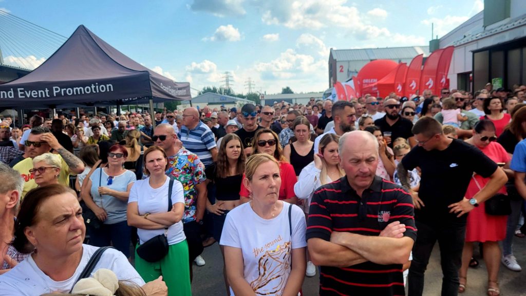 Publiczność koncertu Baciarów
