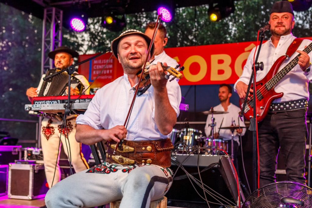 Koncert zespołu Baciary