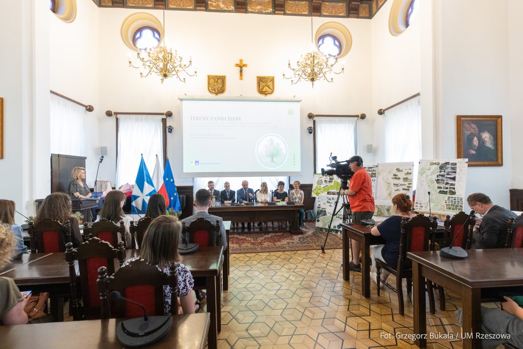 Spotkanie z architektami w ratuszu