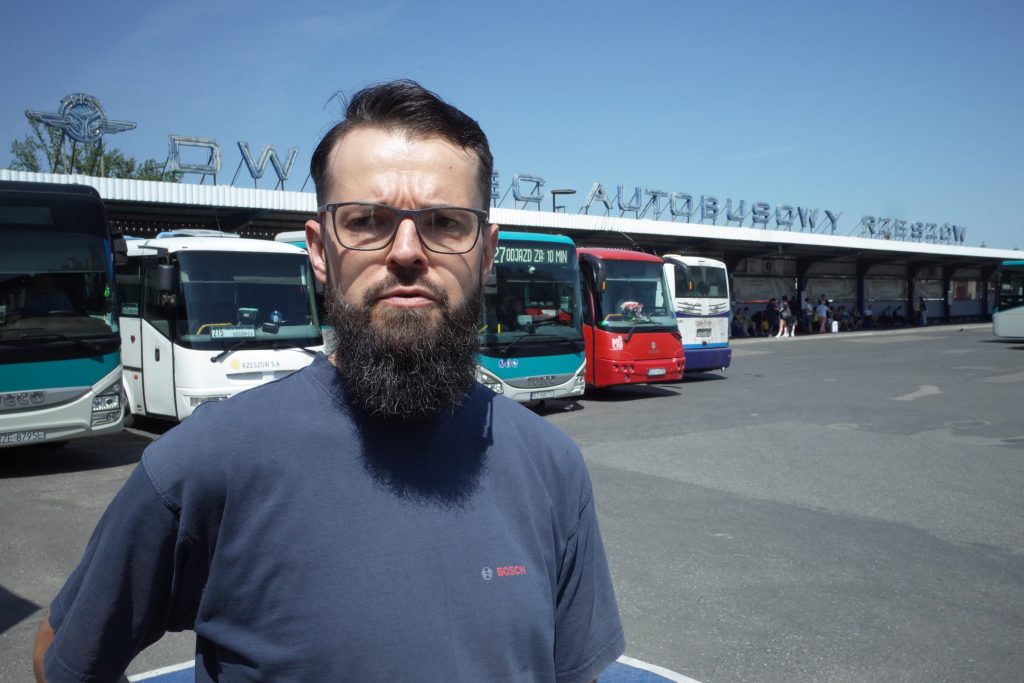 Dawid Domański, Nowy Wspaniały Rzeszów