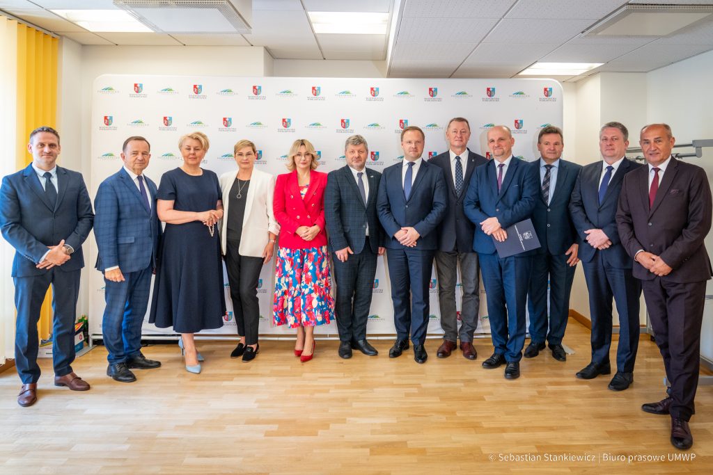 rektorzy oraz prorektorzy podkarpackich uczelni wyższych