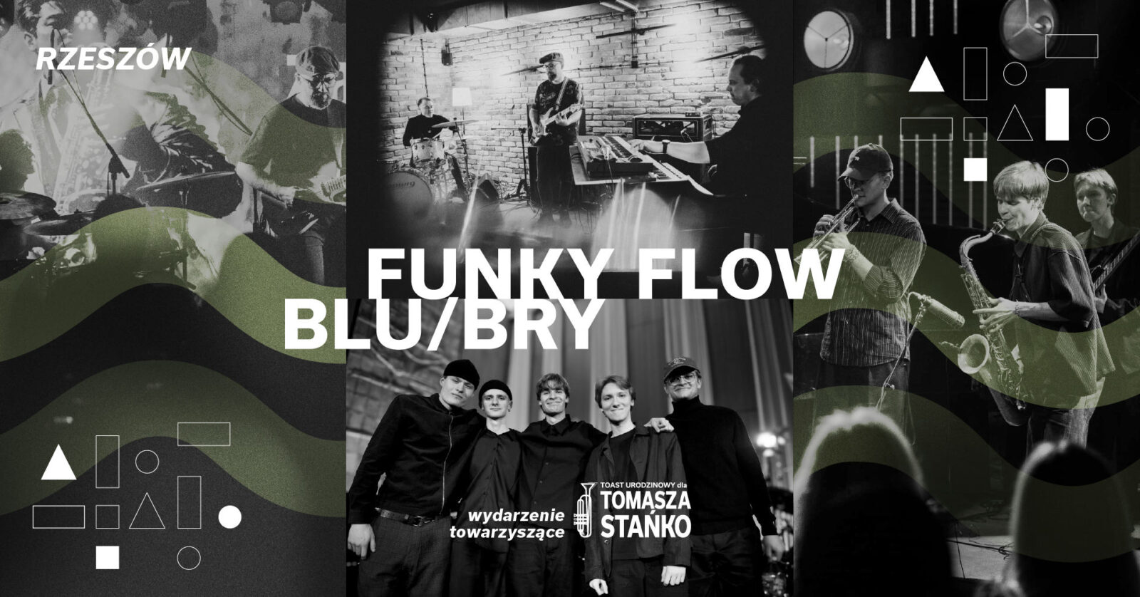 Koncert Funky Flow i Blu/Bry