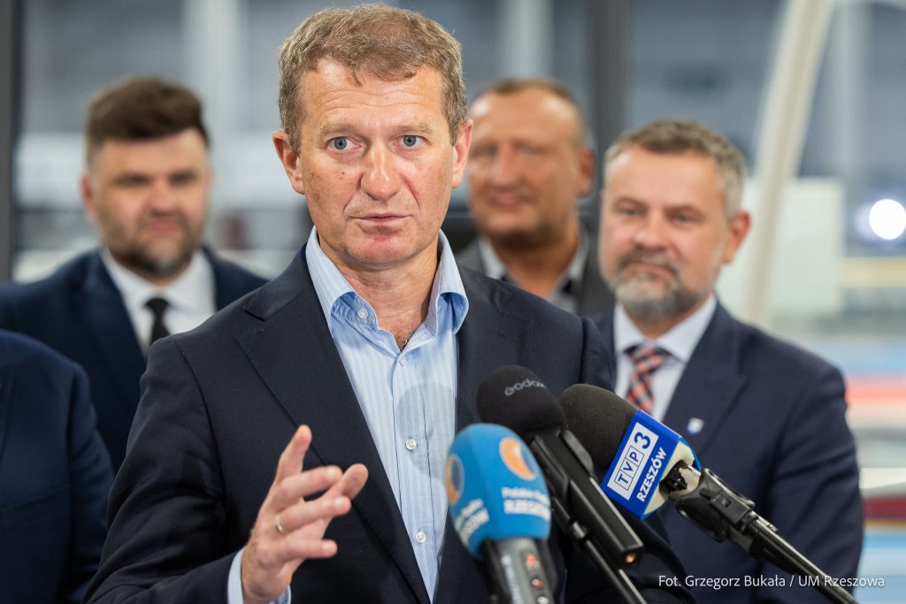 Ireneusz Raś, sekretarz stanu w Ministerstwie Sportu i Turystyki