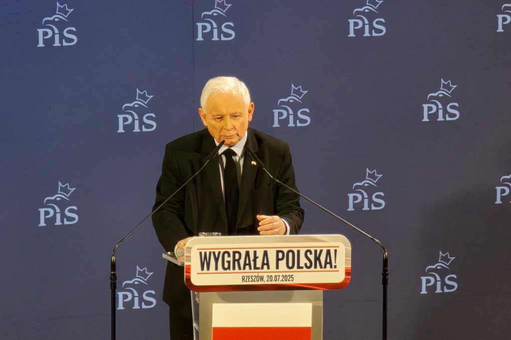 Jarosław Kaczyński w Rzeszowie
