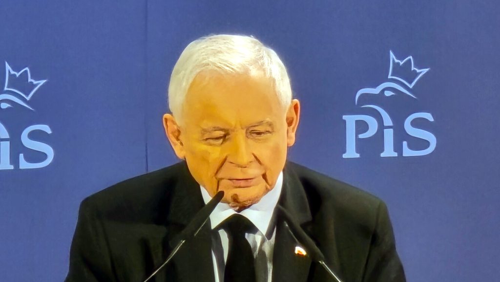 Jarosław Kaczyński w Rzeszowie
