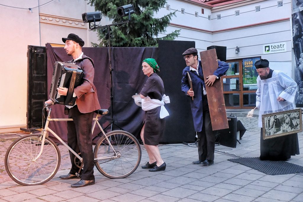"Kiedyś Ci opowiem" Teatru Przedmieście
