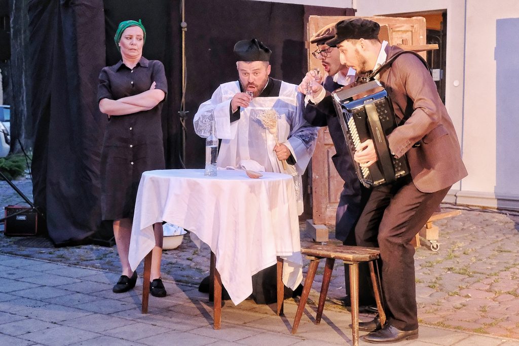 "Kiedyś Ci opowiem" Teatr Przedmieście