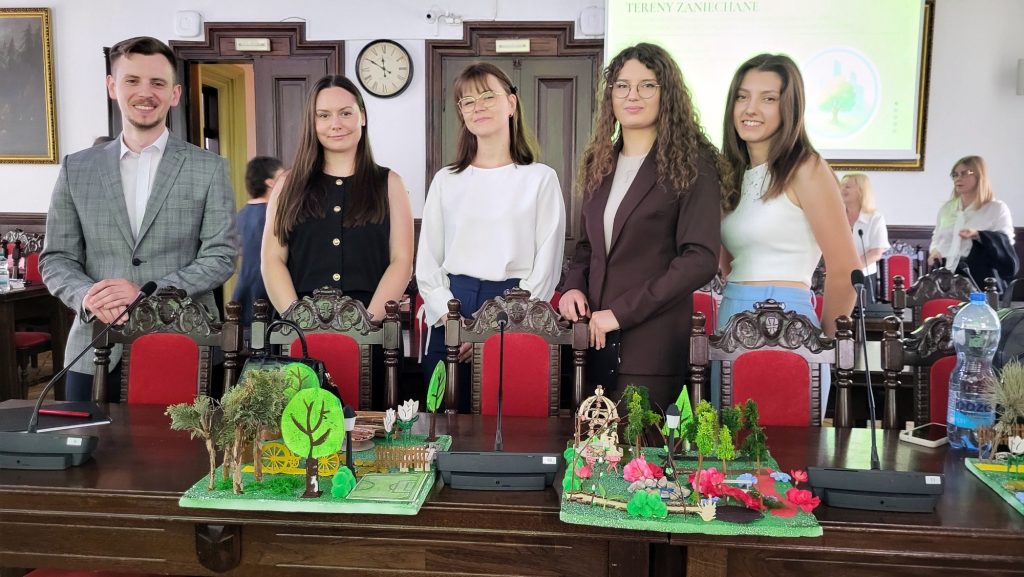 studenci Uniwersytetu Rzeszowskiego