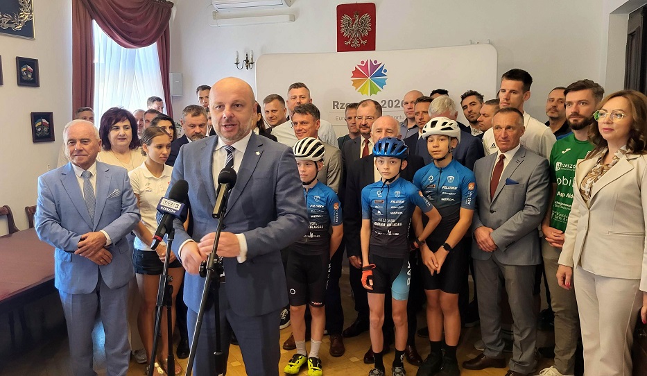 konferencja prasowa w rzeszowskim ratuszu