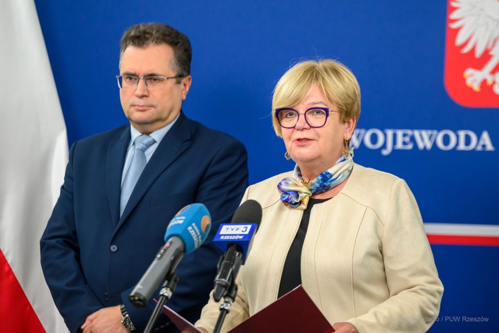 Pieniądze na bezpieczeństwo - konferencja
