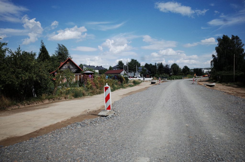 Budowa na Słocinie