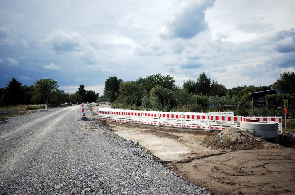 Łącznik dróg na Słocinie