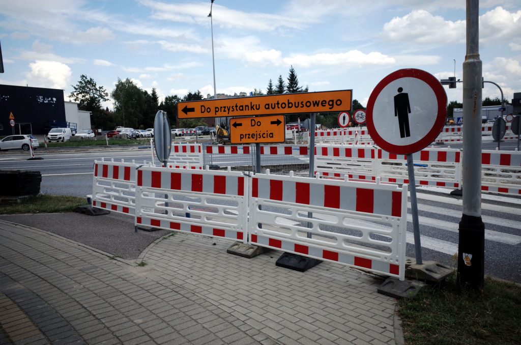 Skrzyżowanie Krzyżanowskiego z Armii Krajowej