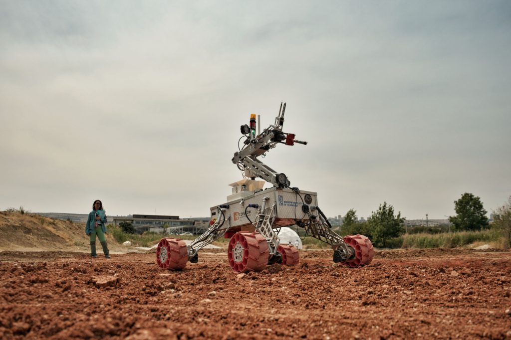Zawody łazików Anatolian Rover Challenge 2025