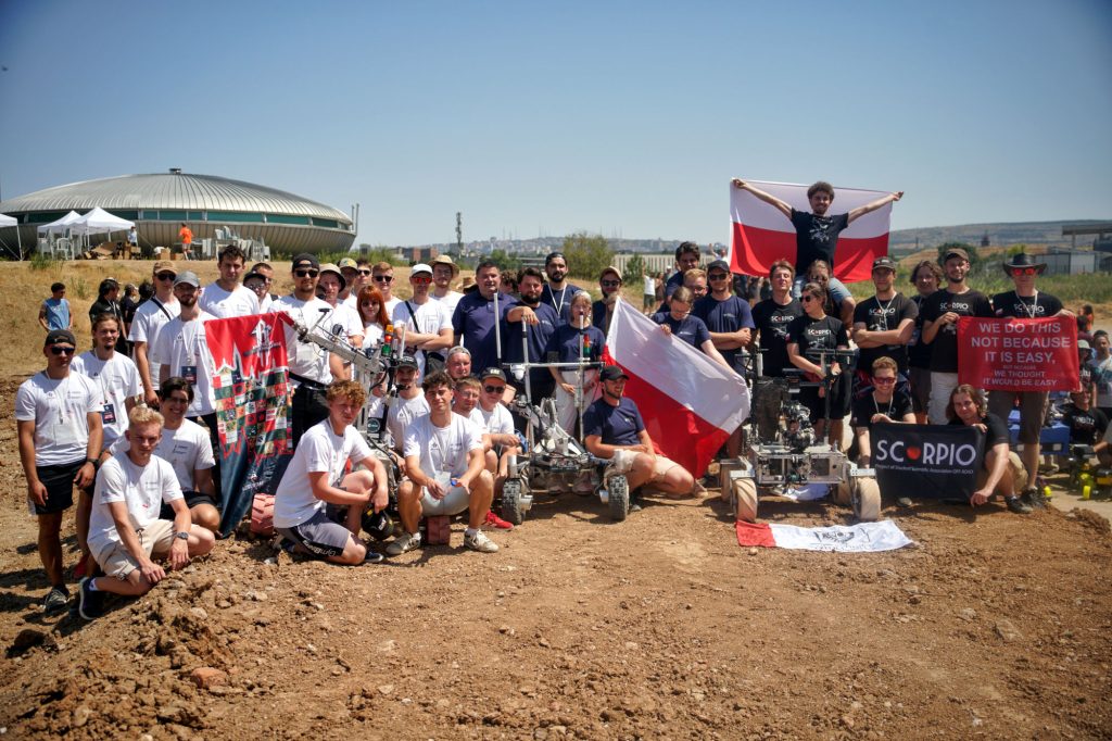 Zespół Legendary Rover z Politechniki Rzeszowskiej