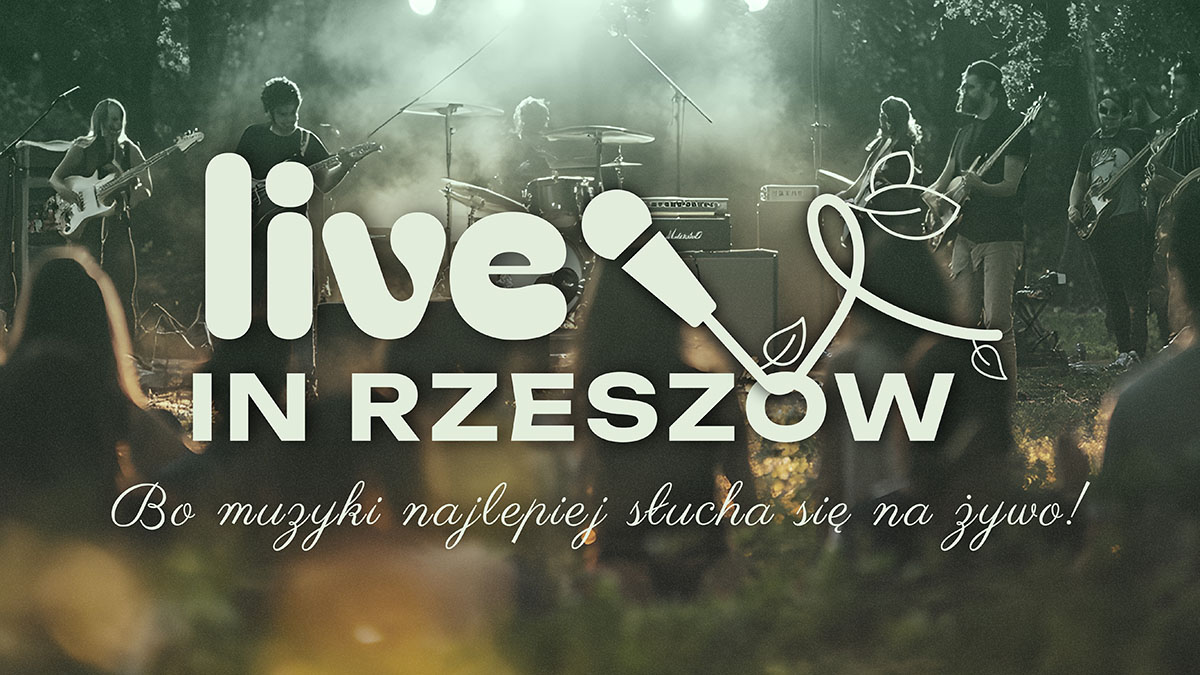 Live in Rzeszów - wakacyjny cykl koncertów w plenerze
