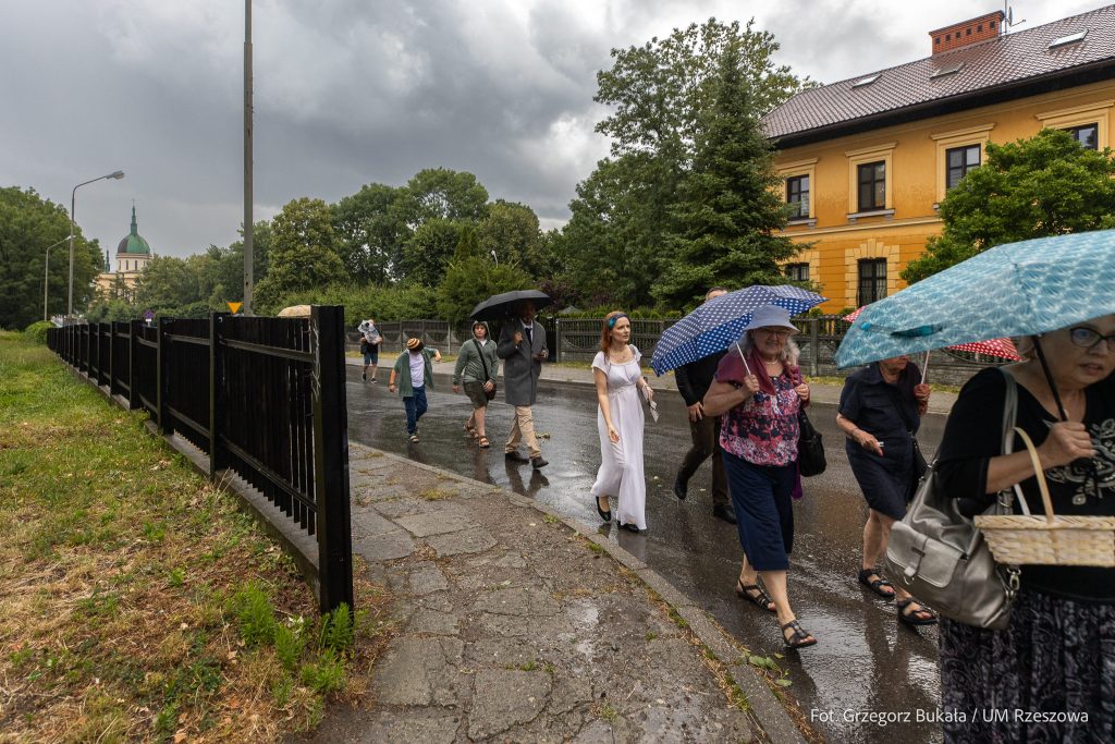 Marsz Pamięci ofiar getta w Rzeszowie