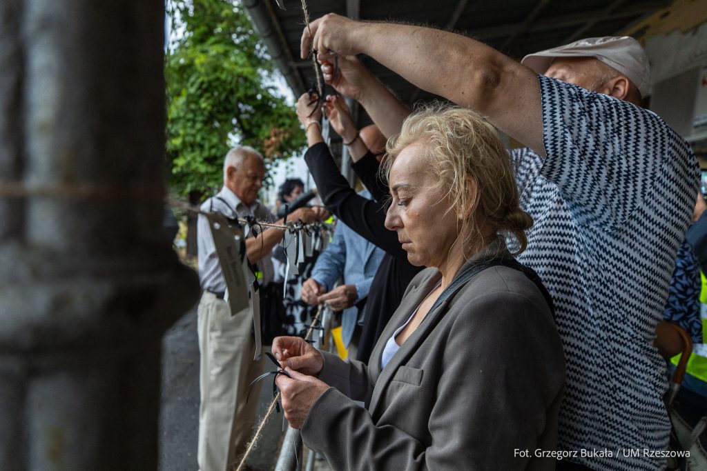 Stacja Rzeszów Staroniwa, Marsz Pamięci