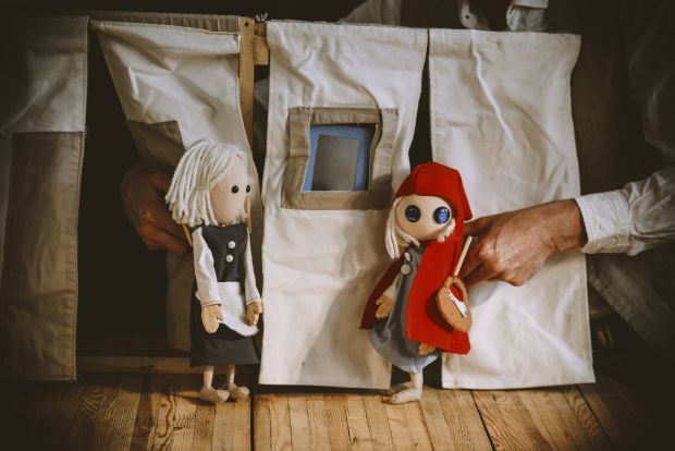 Czerwony Kapturek - Teatr Nemno