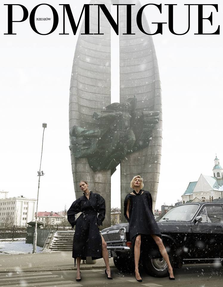 Pomnik rzeszowski w Voque